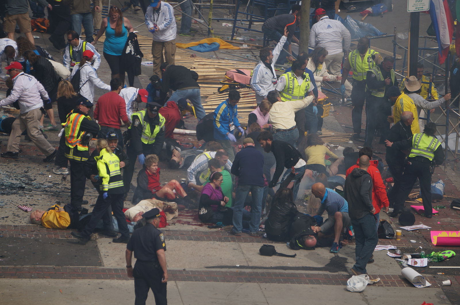 2013 Boston Marathon Bombings